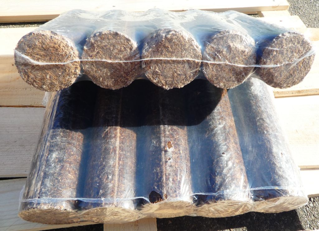 Pack bois densifié FlamObûches hêtre