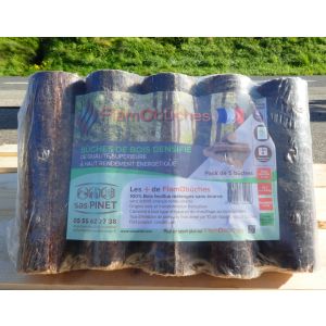 Pack densifié FlamObûches